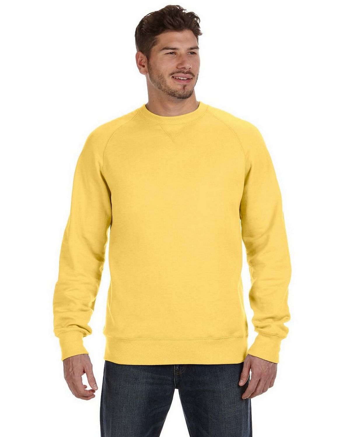 Hanes N260 Hanes N260 Men s Nano Crew Sweatshirt