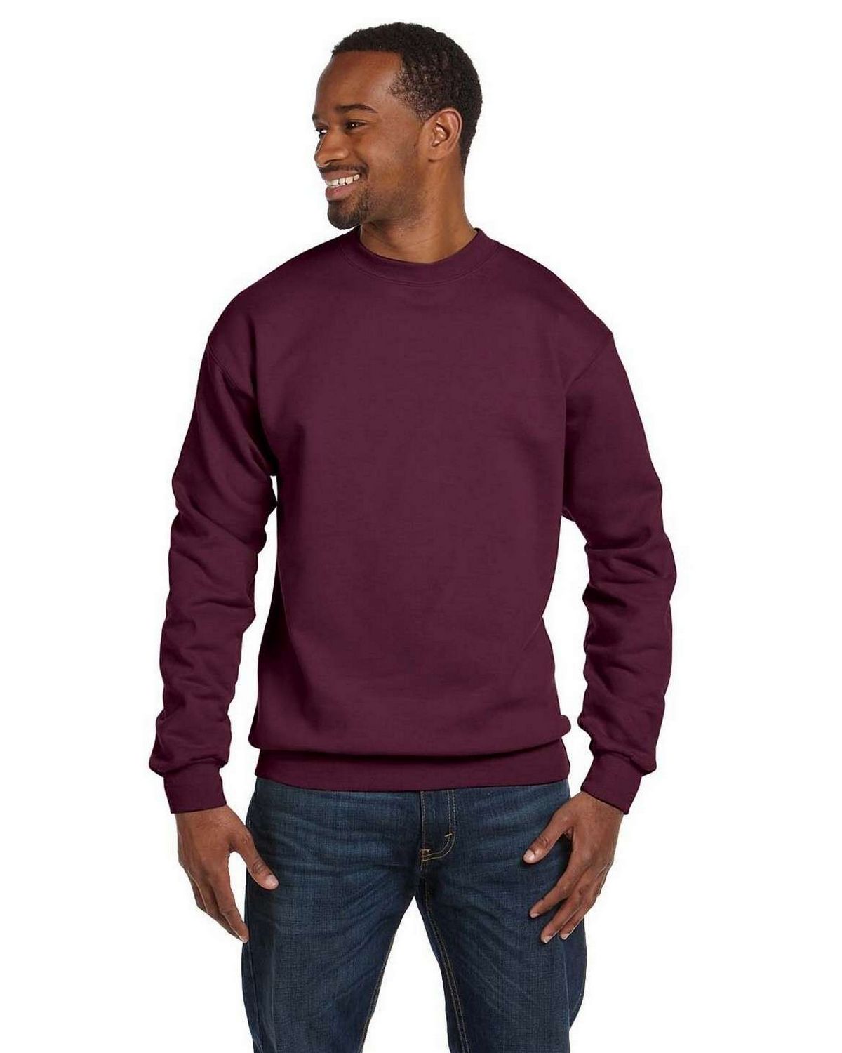 Hanes P1607 | Hanes P1607 Unisex Ecosmart 50/50 Crewneck