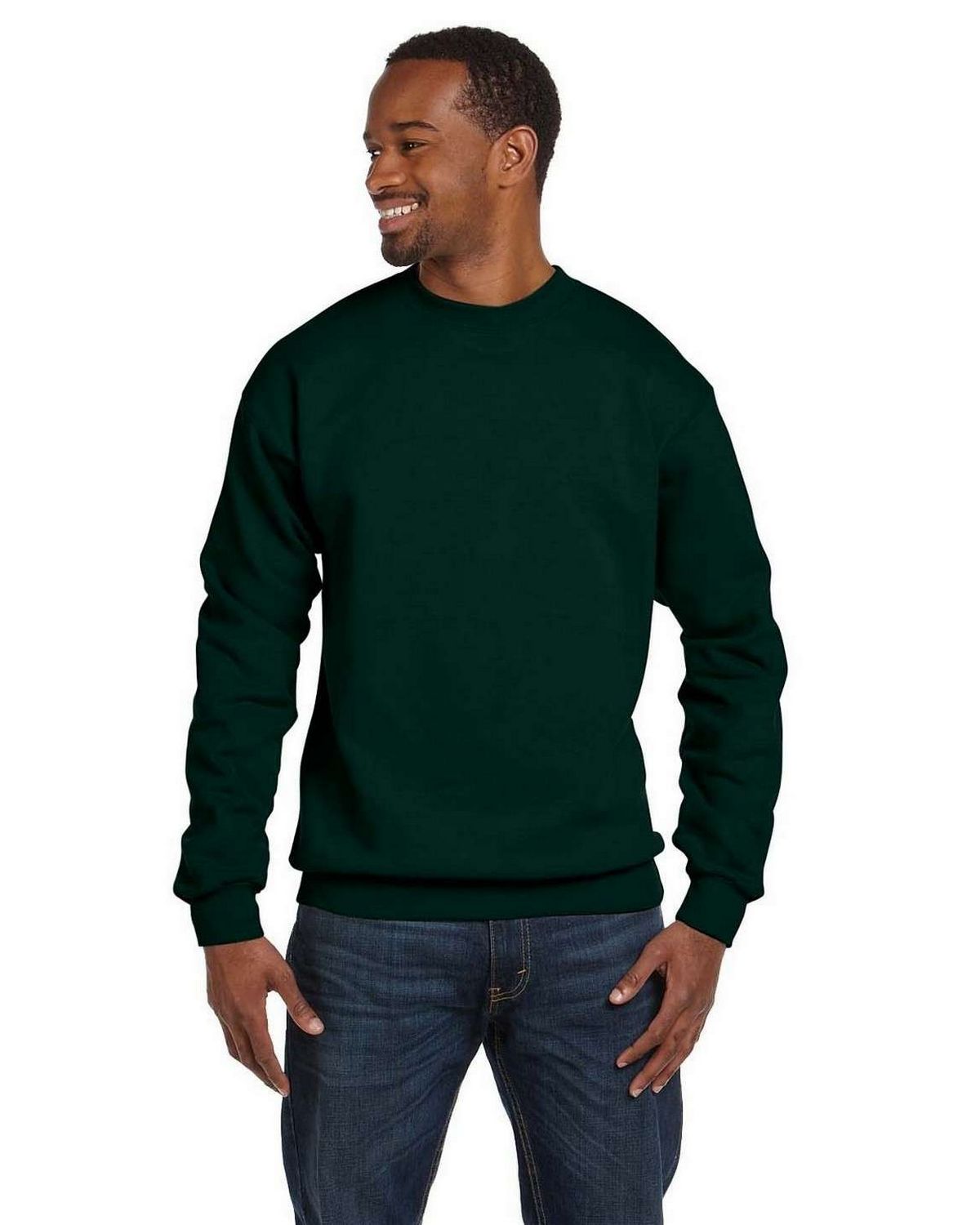 Hanes P1607 | Hanes P1607 Unisex Ecosmart 50/50 Crewneck Sweatshirt