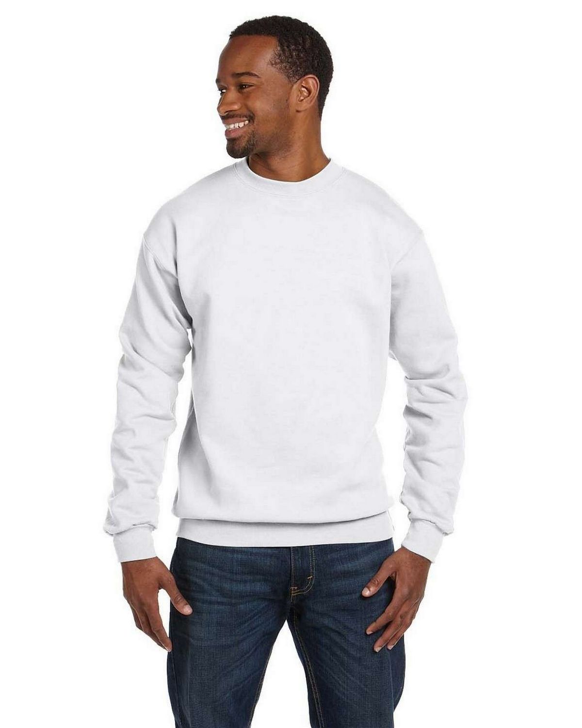 Hanes P1607 | Hanes P1607 Unisex Ecosmart 50/50 Crewneck Sweatshirt