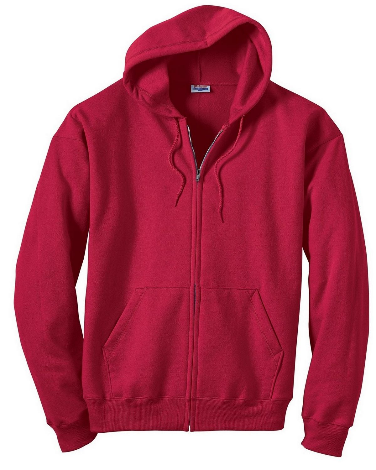 Hanes P180 Hanes P180 Men s EcoSmart 50 50 Full Zip Hooded Sweatshirt