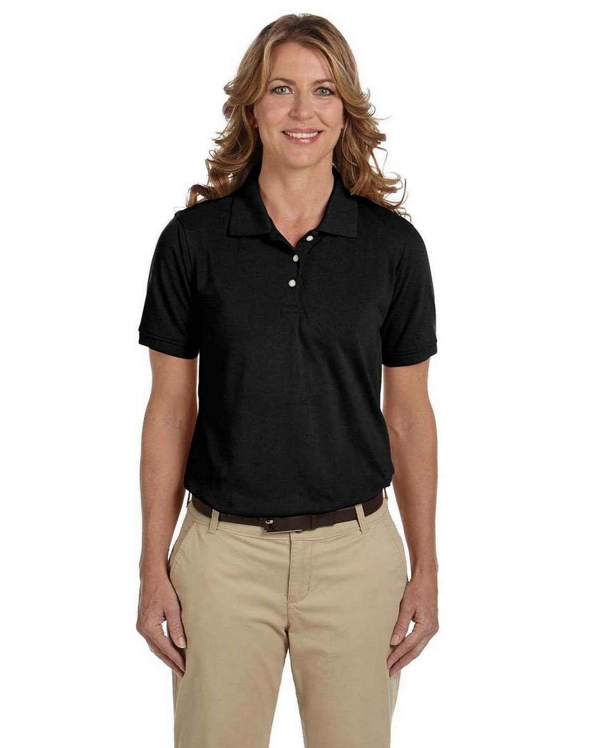 Harriton M265W Harriton M265W Women s Easy Blend Polo