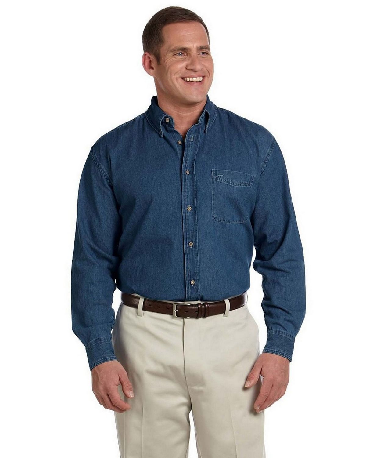 What can I pair with a denim over shirt? I have no idea what colours go  with it. : r/mensfashionadvice
