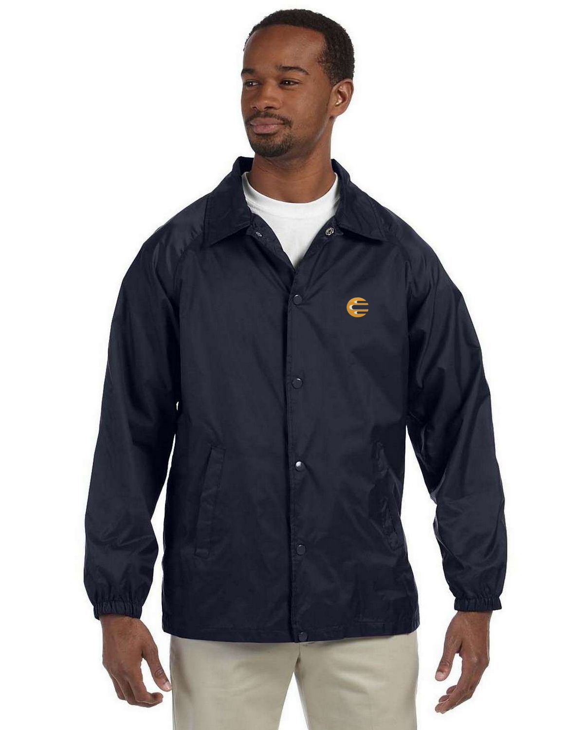 Harriton M775 Men's Nylon Staff Jacket