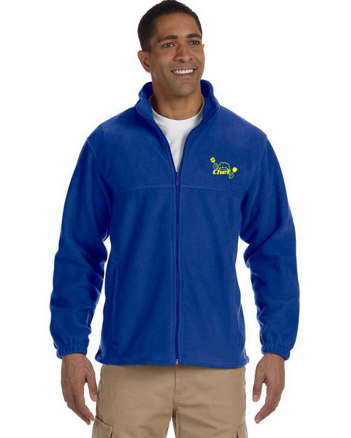 Harriton M990 Men's Full-Zip Fleece - Shop at