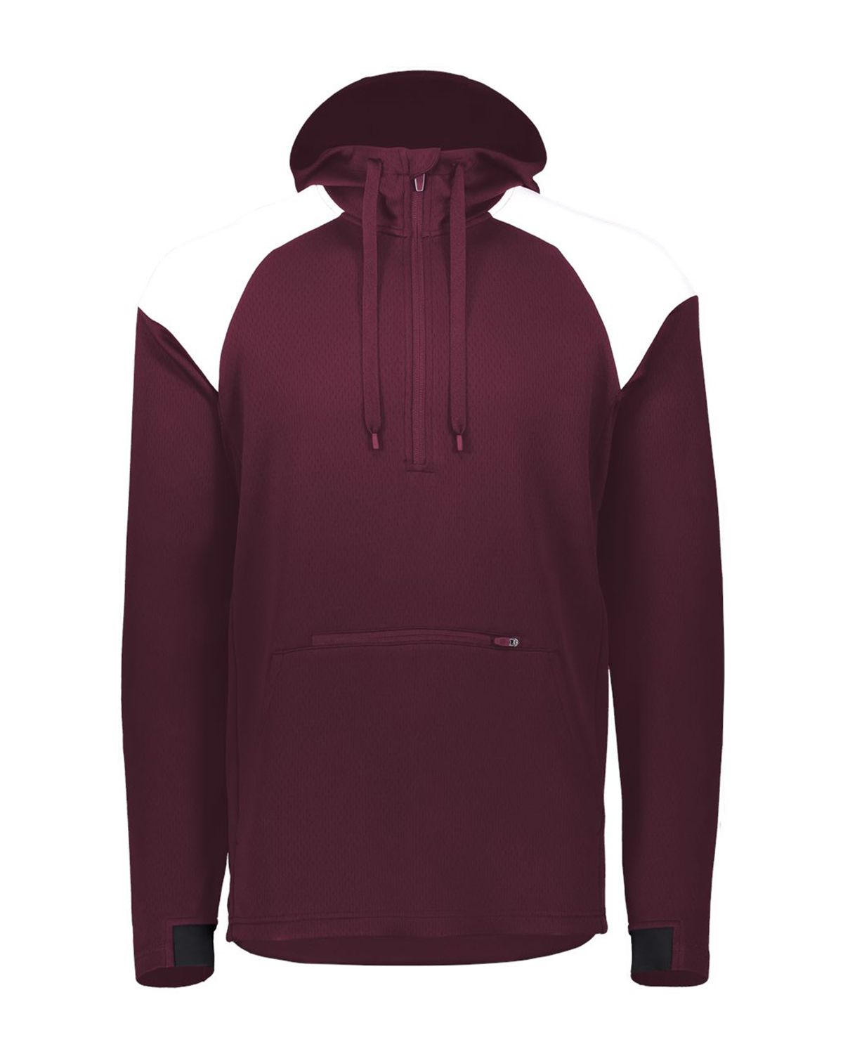 ※march8※UTAUTAI Holloway 222584 - Men's Limitless Quarter-Zip Hooded Pullover