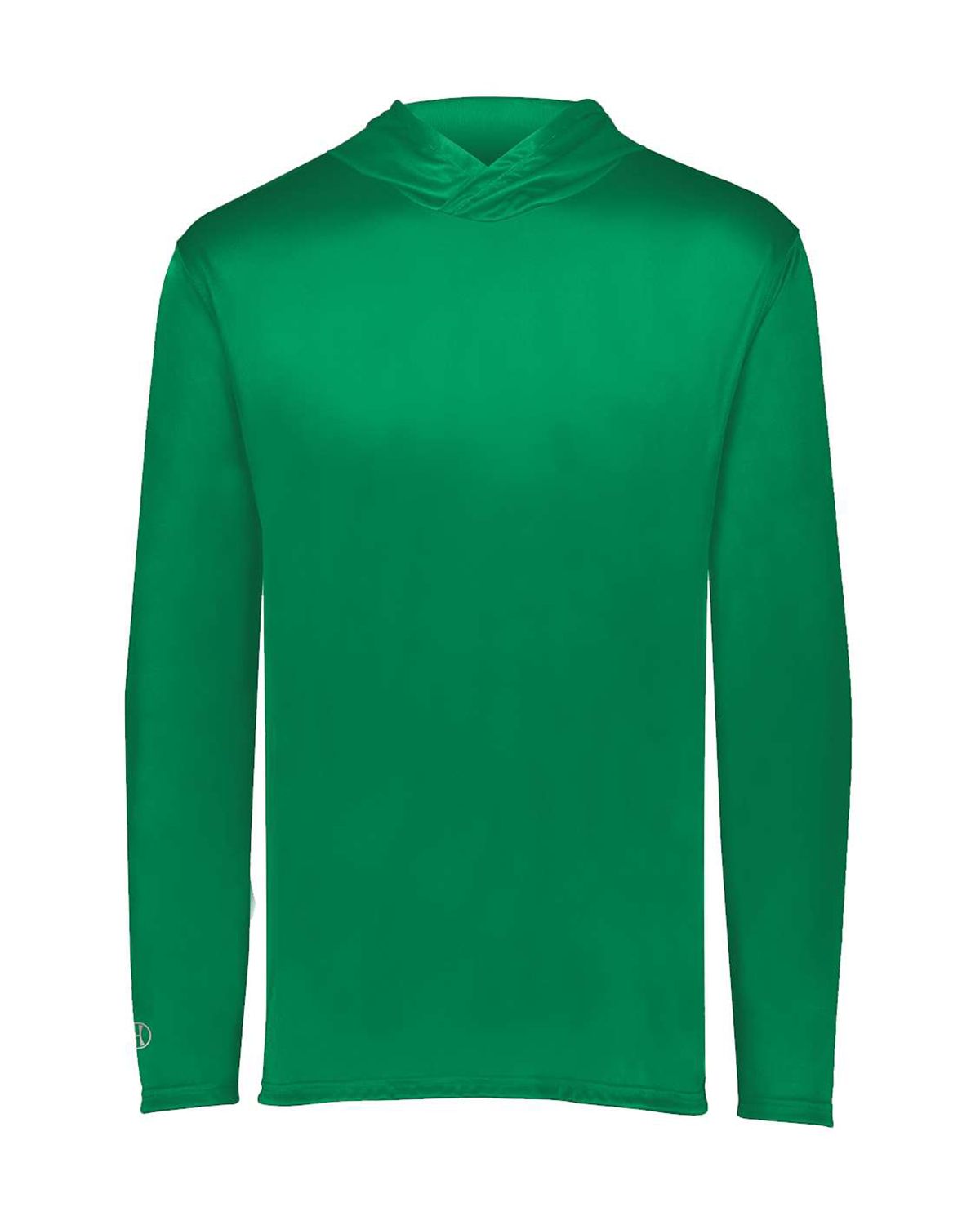 Holloway 222830 Men's Momentum Hooded Long Sleeve T-Shirt