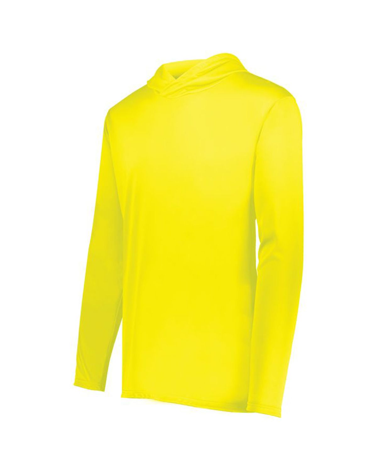 Holloway 222830 Men's Momentum Hooded Long Sleeve T-Shirt