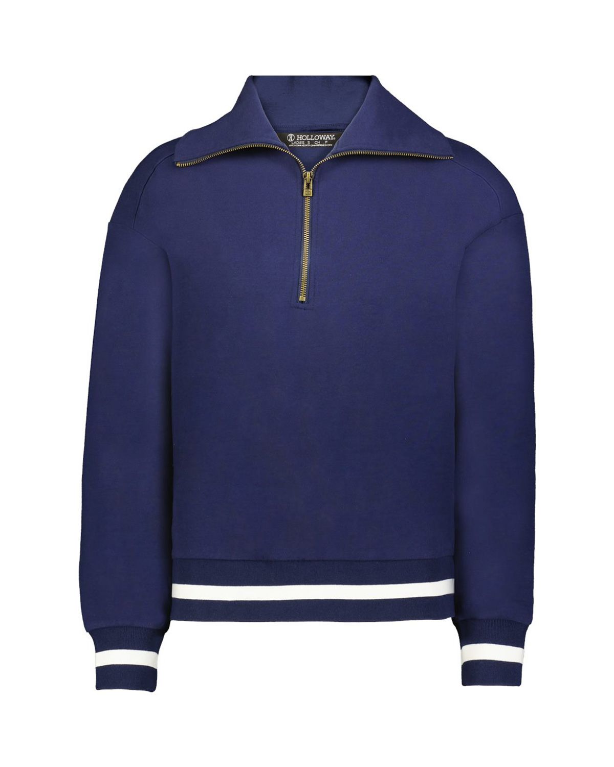Holloway 223782 Women's Heritage Prep Quarter-Zip Pullover