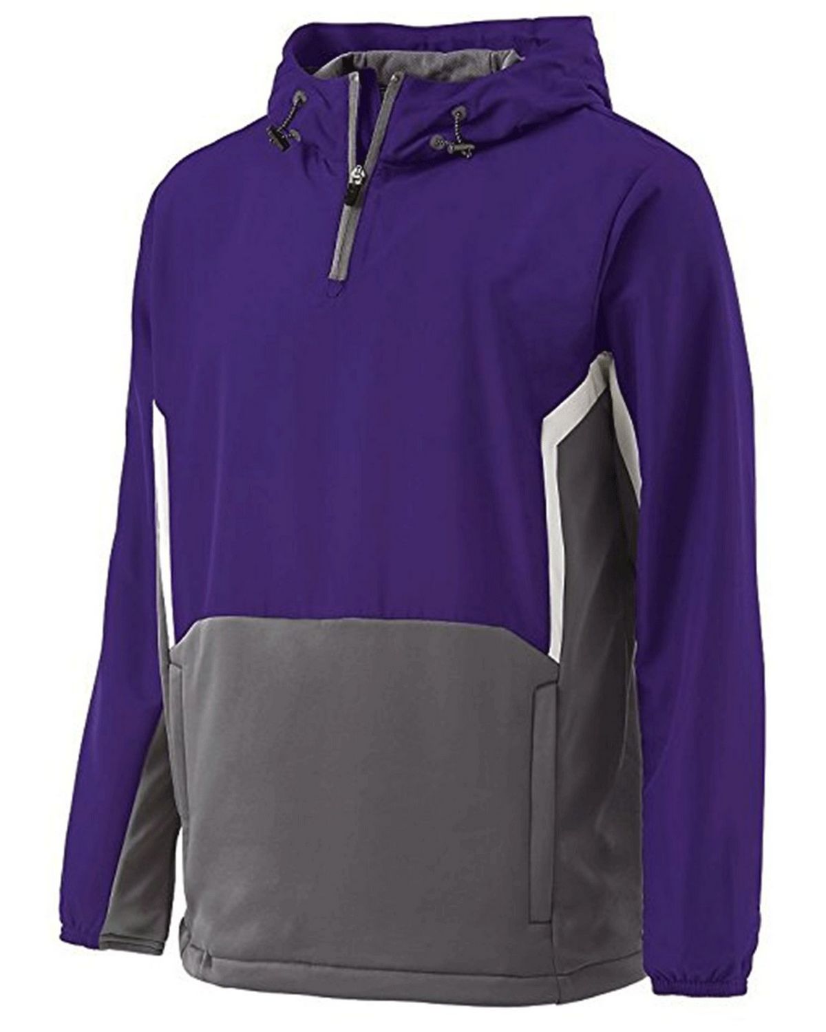Holloway 229005 Adult Polyester Quarter Zip Potential Pullover