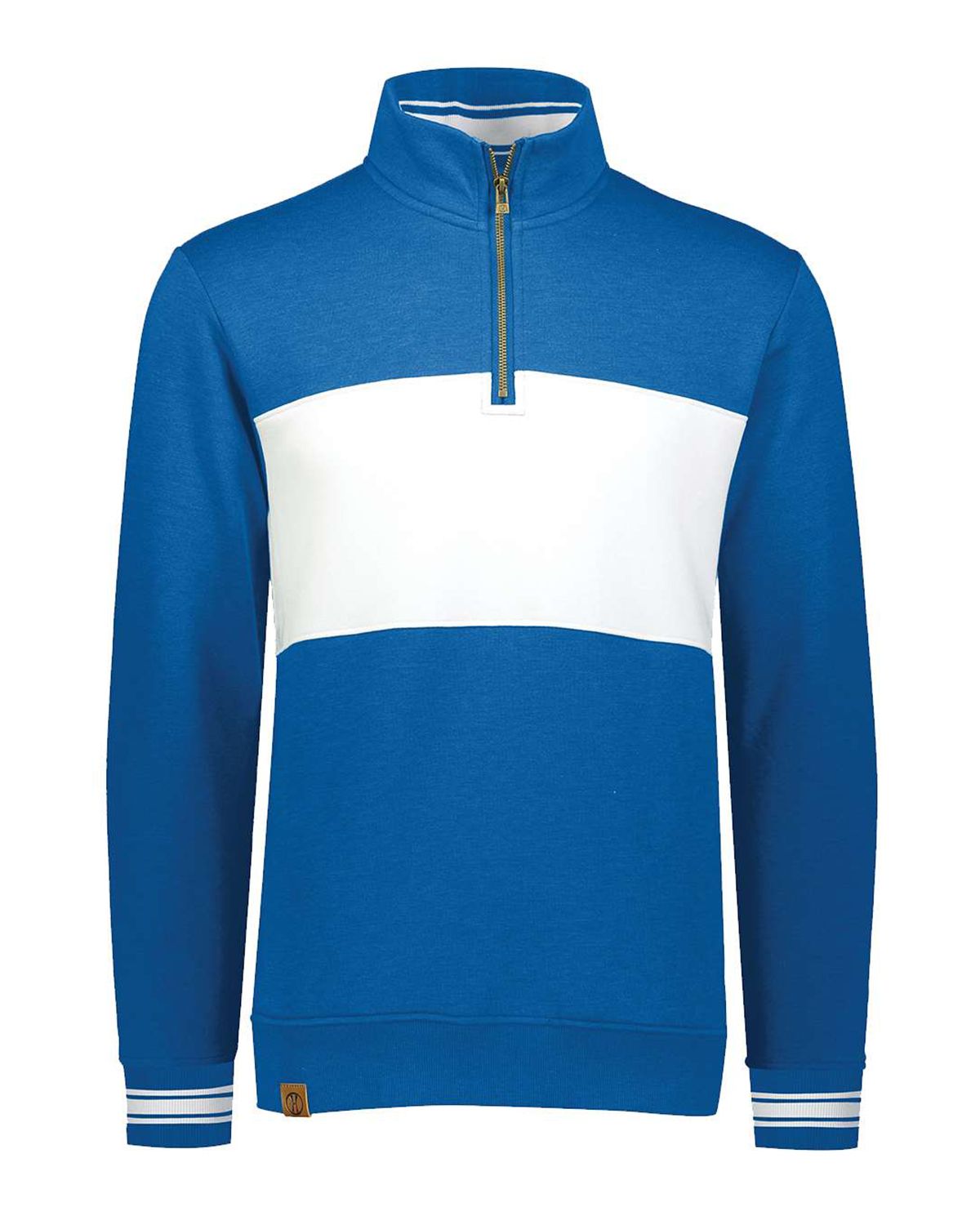 Holloway 229565 Men's Ivy League Fleece Colorblocked Quarter-Zip