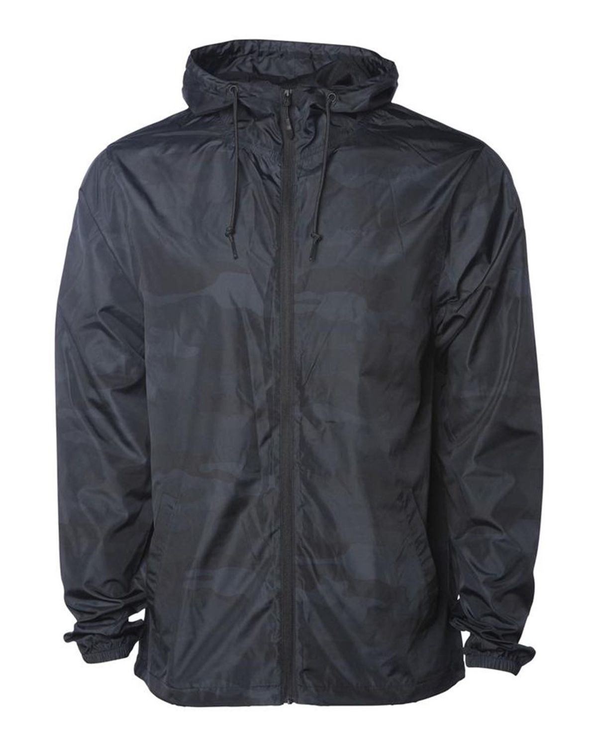 Independent Trading Co. EXP54LWZ Men's Lightweight Windbreaker