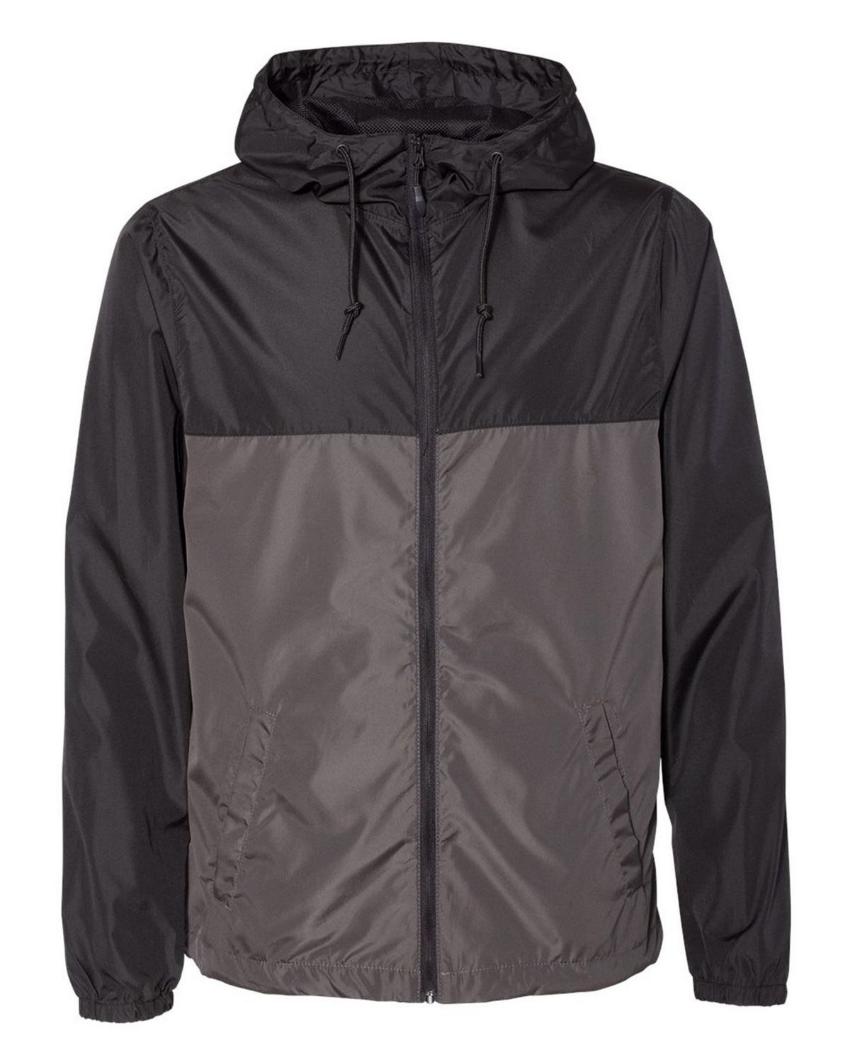 Independent Trading Co. EXP54LWZ Men's Lightweight Windbreaker