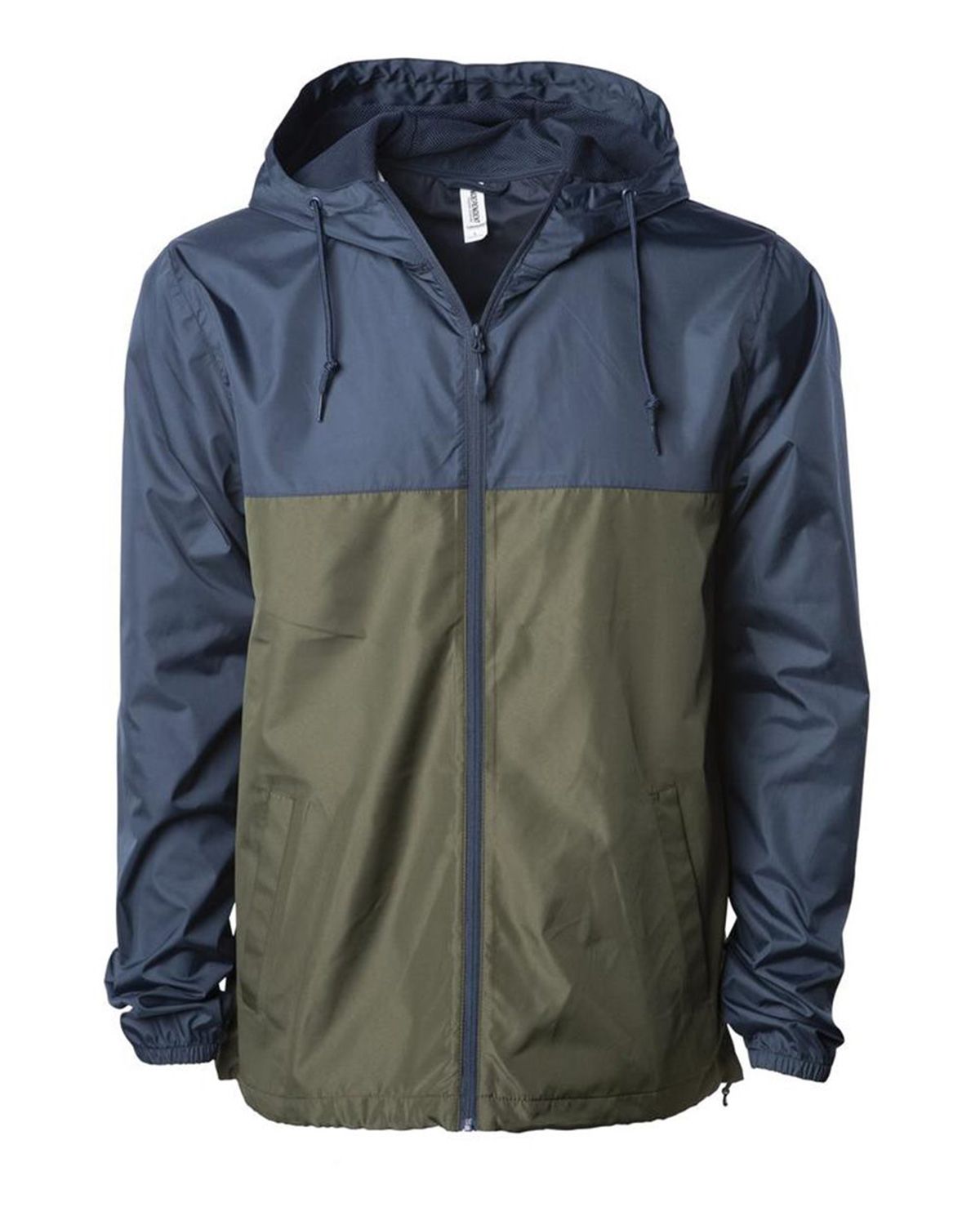 Independent Trading Co. EXP54LWZ Men's Lightweight Windbreaker