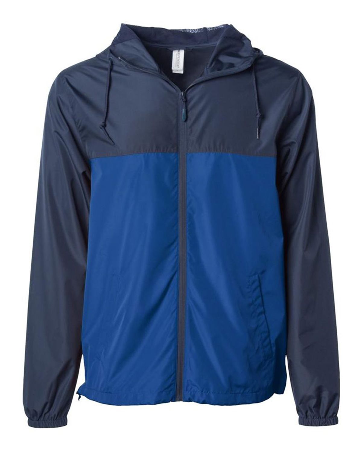 Independent Trading Co. EXP54LWZ Men's Lightweight Windbreaker