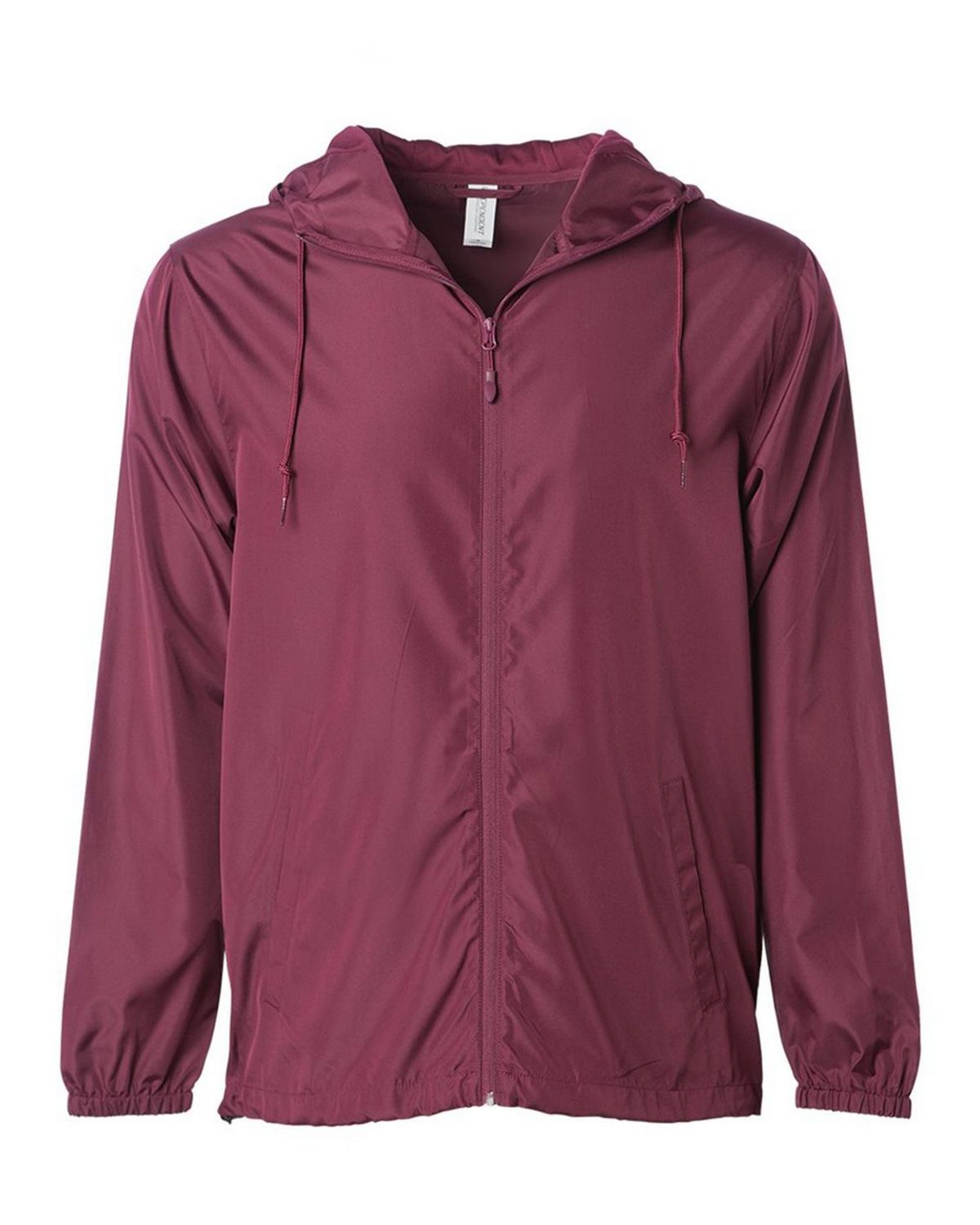 Independent Trading Co. EXP54LWZ Men's Lightweight Windbreaker