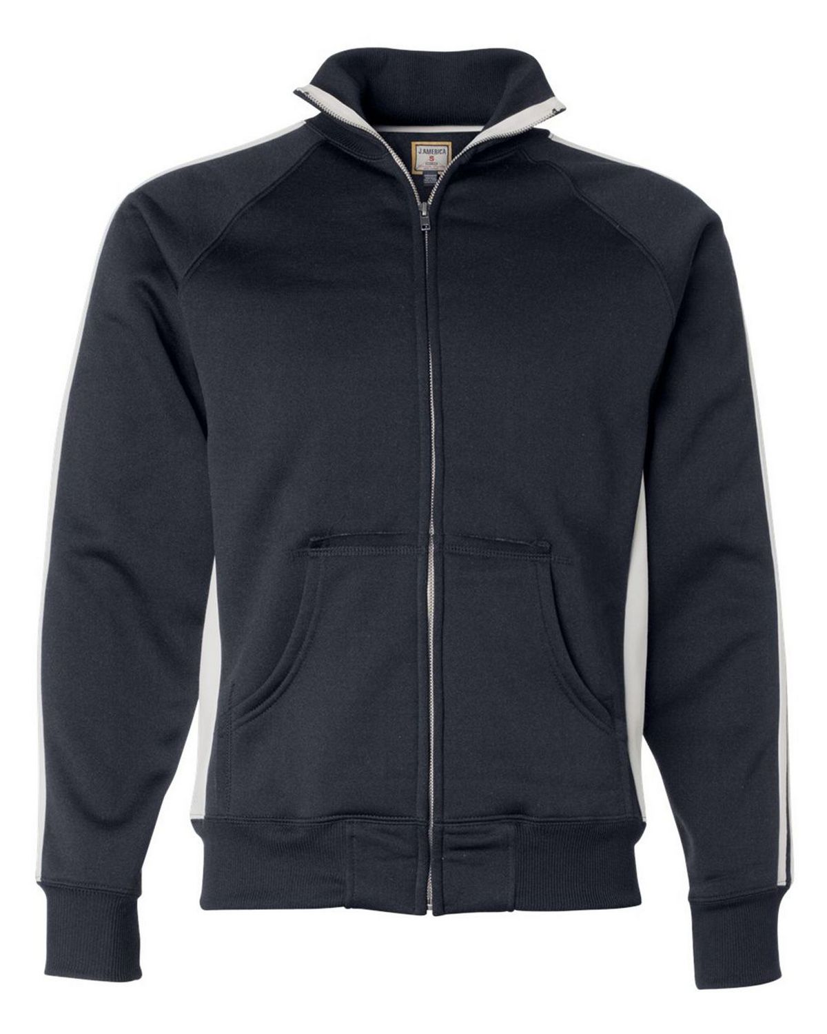 J America 8858 Men's Vintage Track Jacket