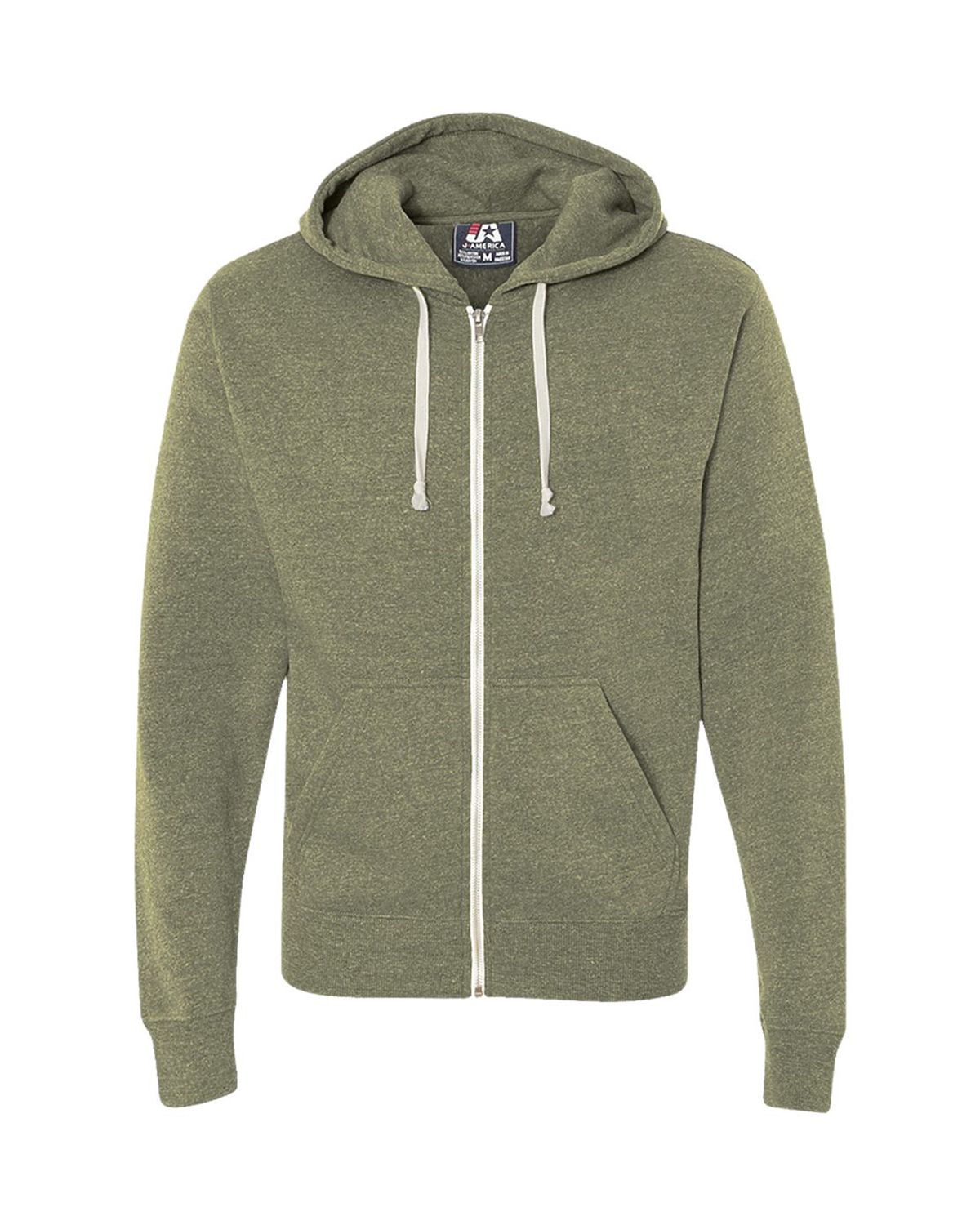 AMERICANA ボリューム裏毛　FULL ZIP HOOD Americana アメリカーナ クロップド FULL ZIP HOODIE