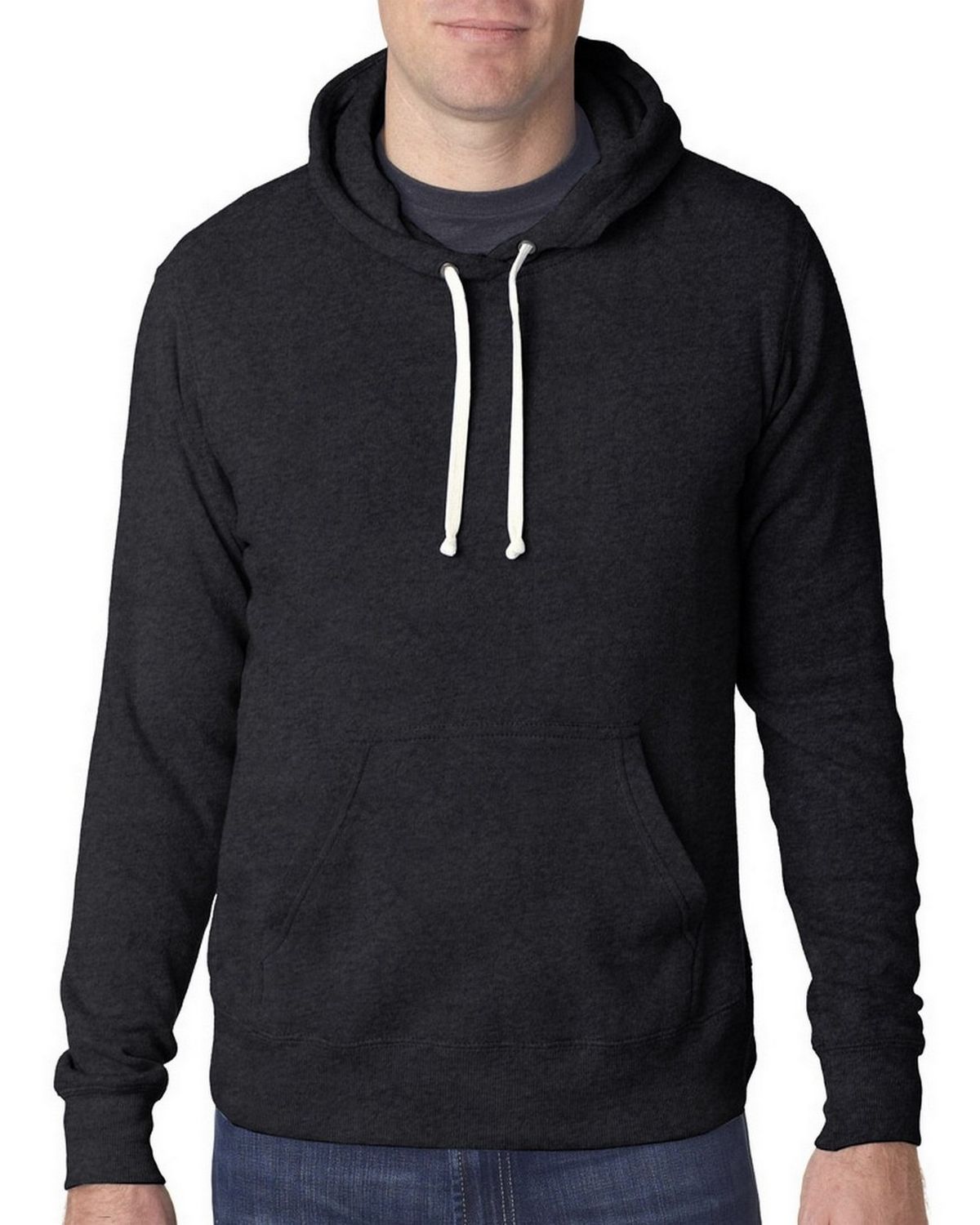 J america tri blend hoodie best sale