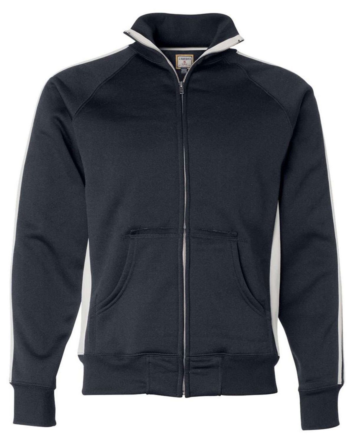 Shop J America JA8858 | J America Poly Fleece Track Jacket