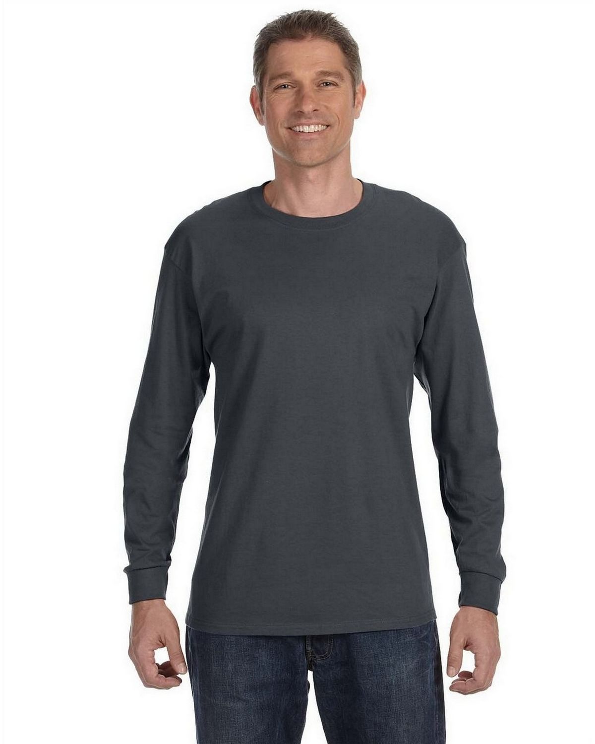 Custom Jerzees 29L Unisex Dri-Power® Long Sleeve 50/50 T-Shirt