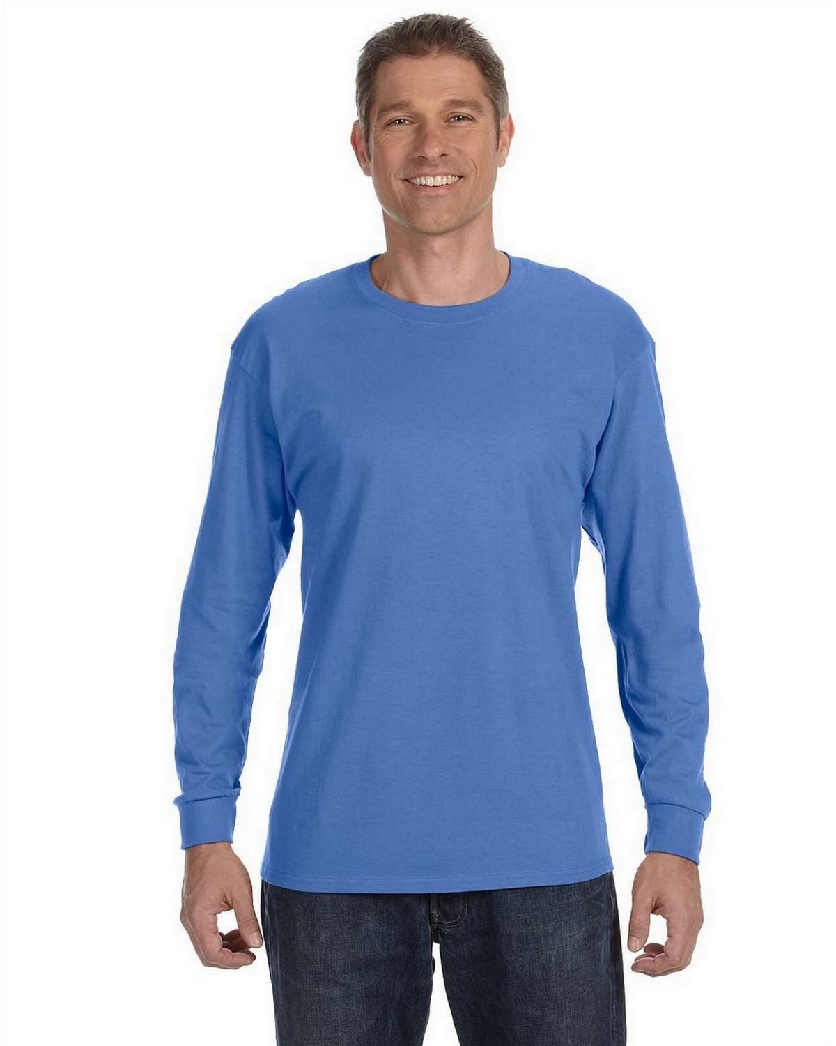 Jerzees 29L Adult Dri-Power Active Long-Sleeve T-Shirt