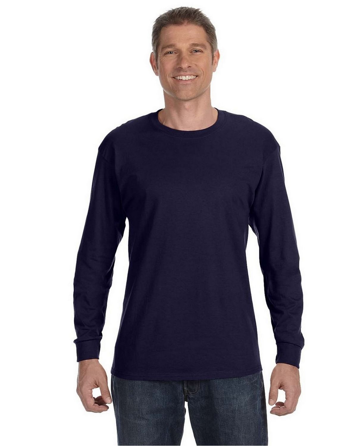 Custom Jerzees 29L Unisex Dri-Power® Long Sleeve 50/50 T-Shirt