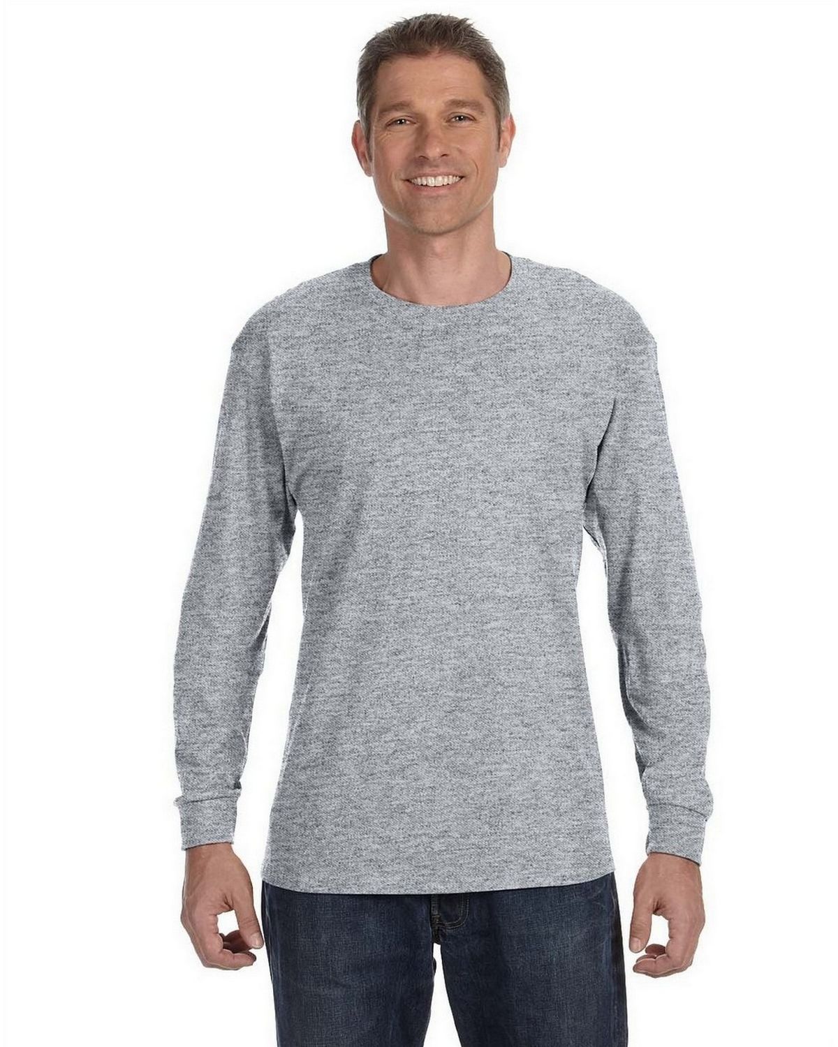 Jerzees 29L Adult Dri-Power Active Long-Sleeve T-Shirt
