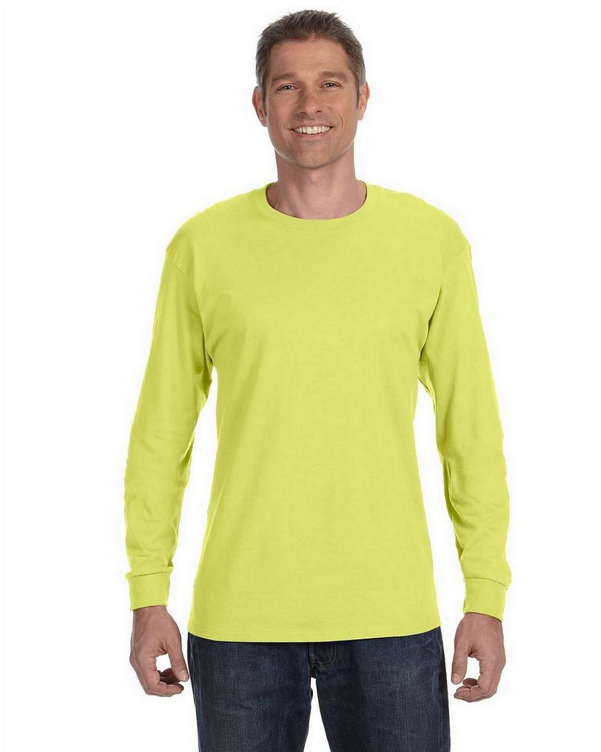 Jerzees 29L Adult Dri-Power Active Long-Sleeve T-Shirt