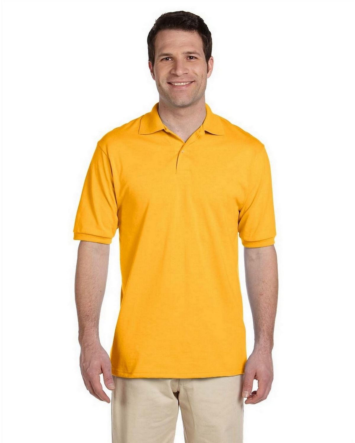 Jerzees 437 | Jerzees 437 Men's Jersey Polo with Spot Shield