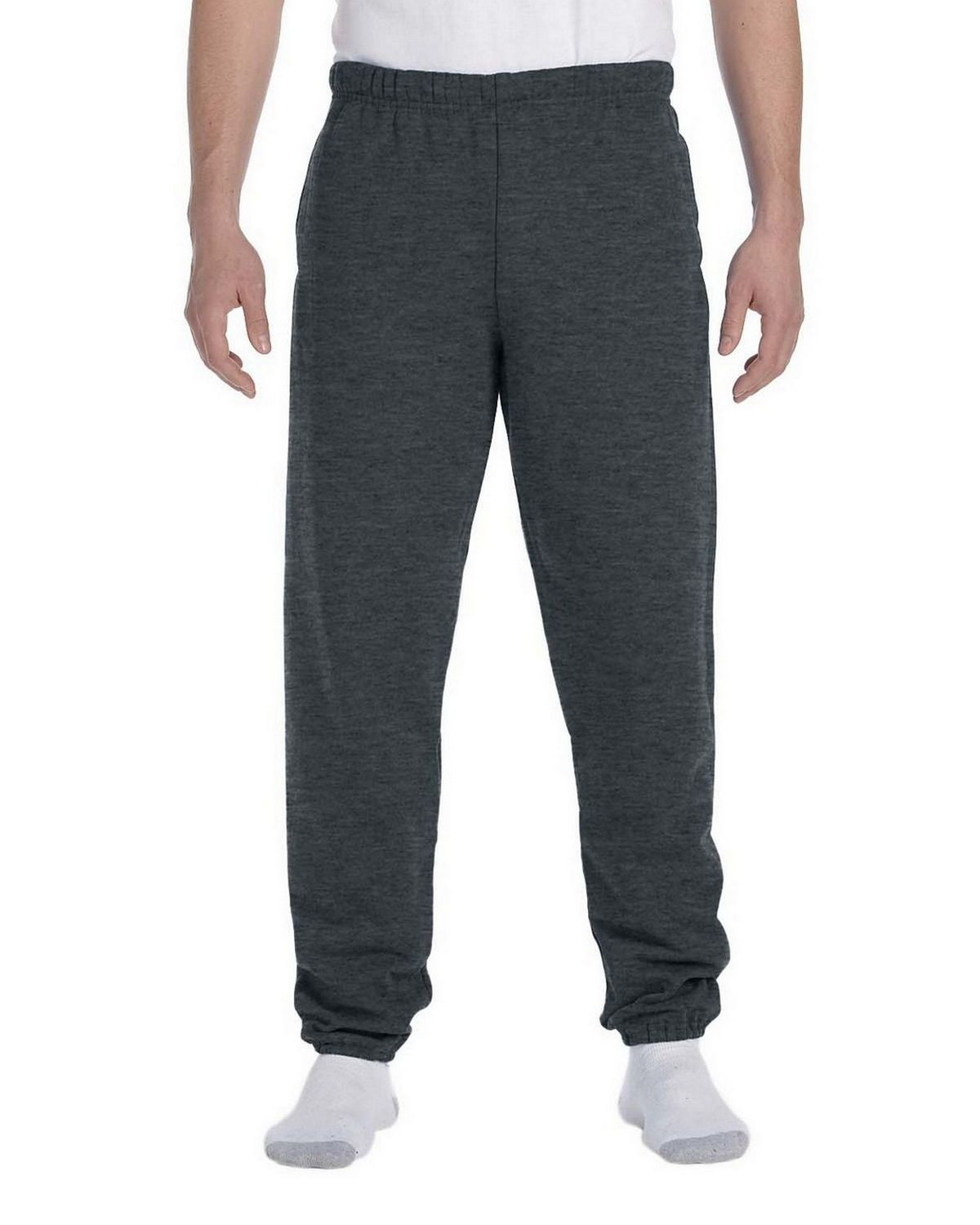 Jerzees 4850P Men's Super Sweats Pocketed Sweatpants