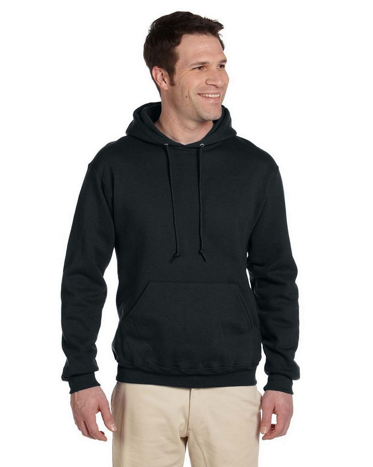 Fruit of the Loom 82130 Unisex Supercotton Pullover Hooded