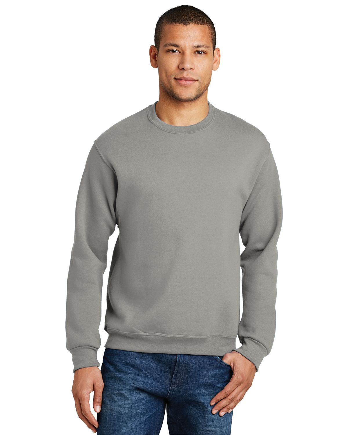 Jerzees 562M Unisex NuBlend Crewneck Sweatshirt