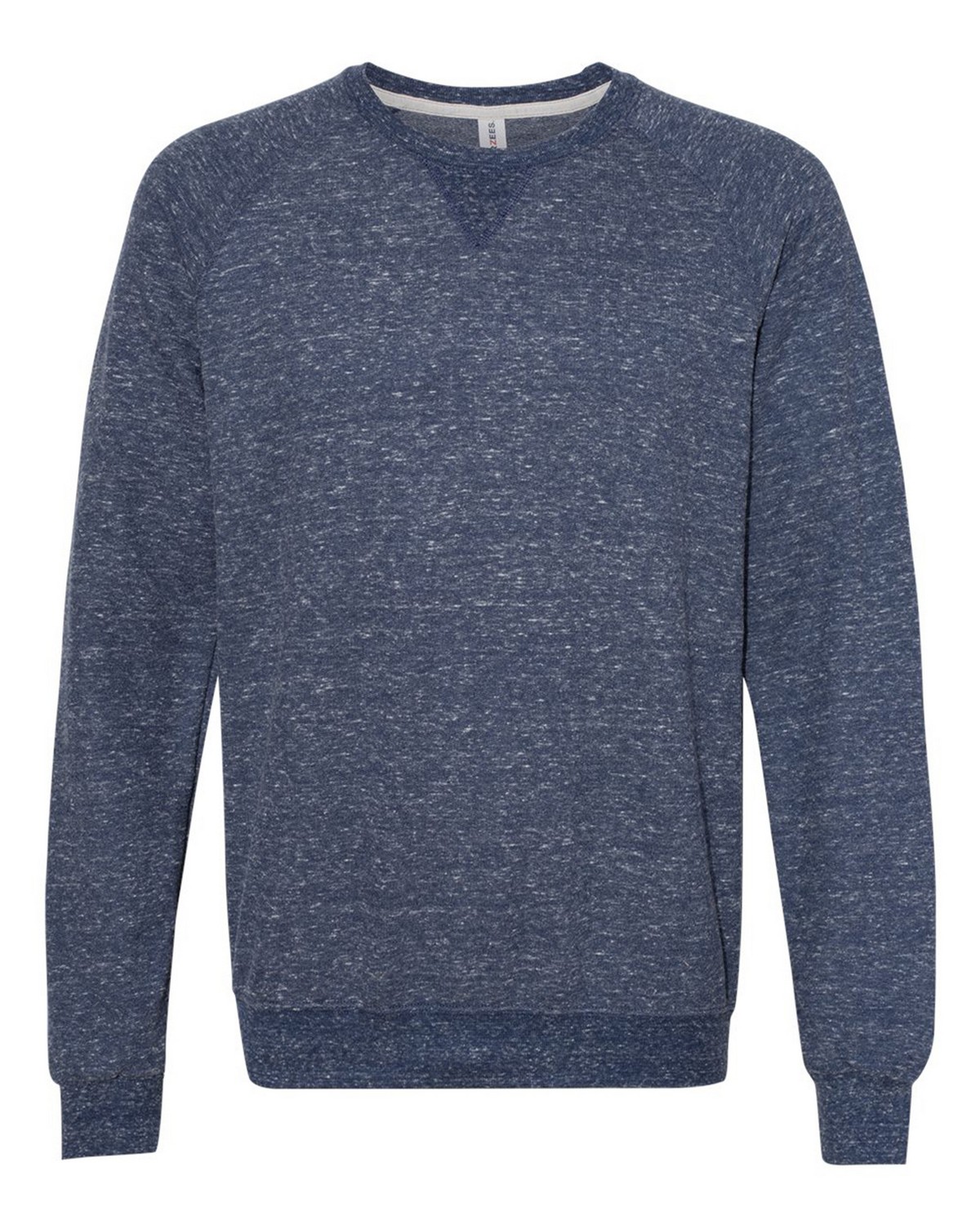 Jerzees 91MR | Jerzees 91MR Men's Snow Heather French Terry
