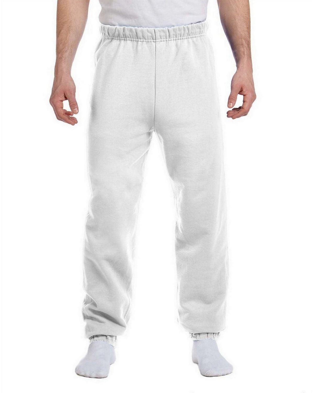 Men's White Sweatpants