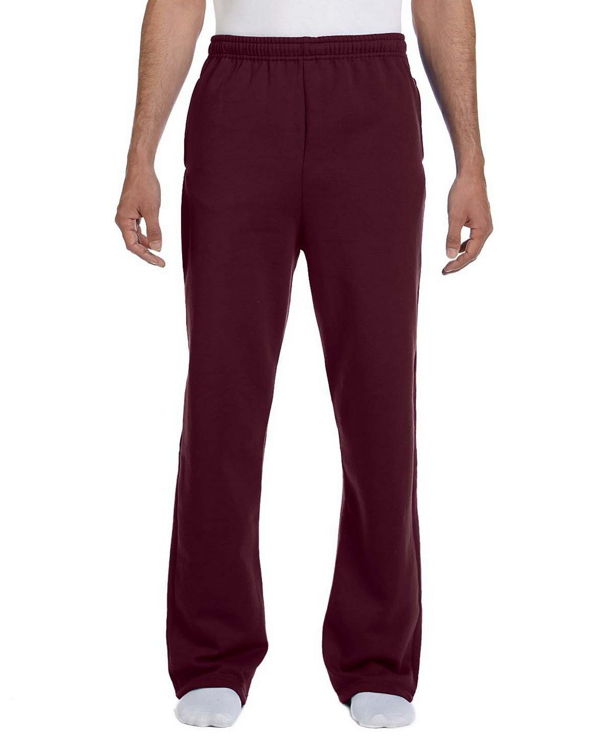 Jerzees 974 Men's Open Bottom Pants