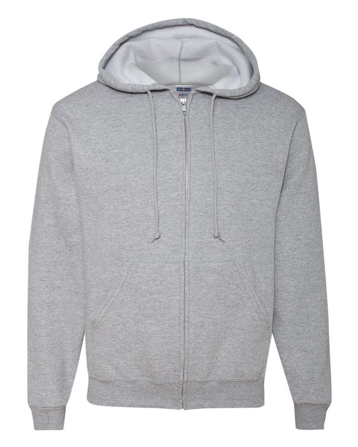 Jerzees 993MR Men's NuBlend Full-Zip Hooded Sweatshirt