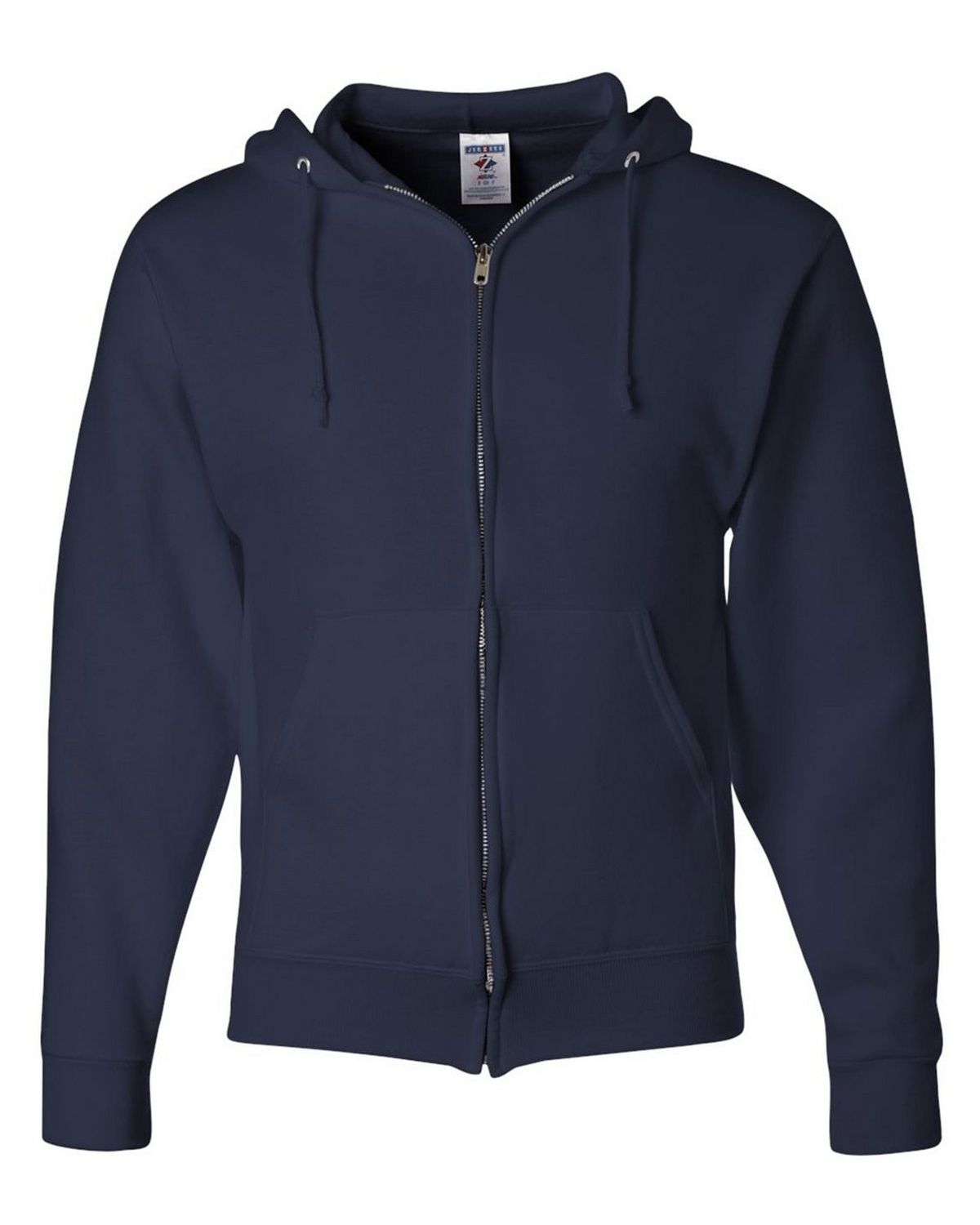 Jerzees 993MR Unisex NuBlend Full-Zip Hooded Sweatshirt