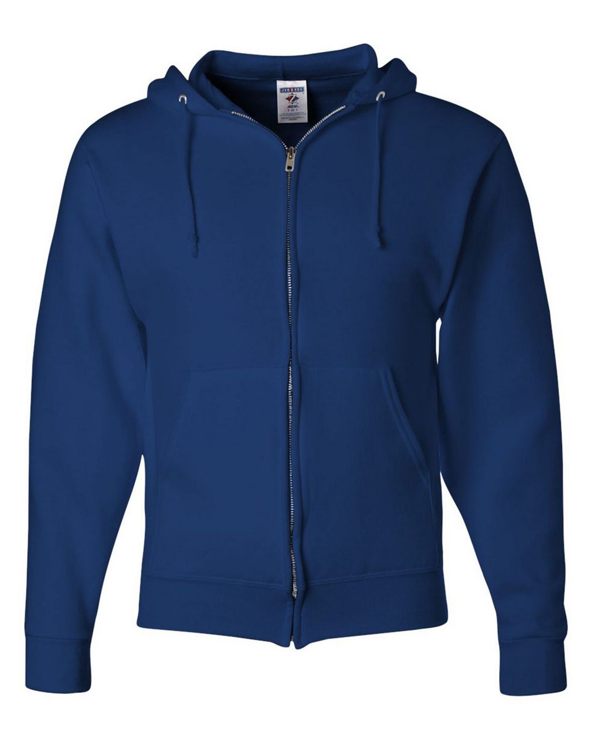 Jerzees 993MR Unisex NuBlend Full-Zip Hooded Sweatshirt