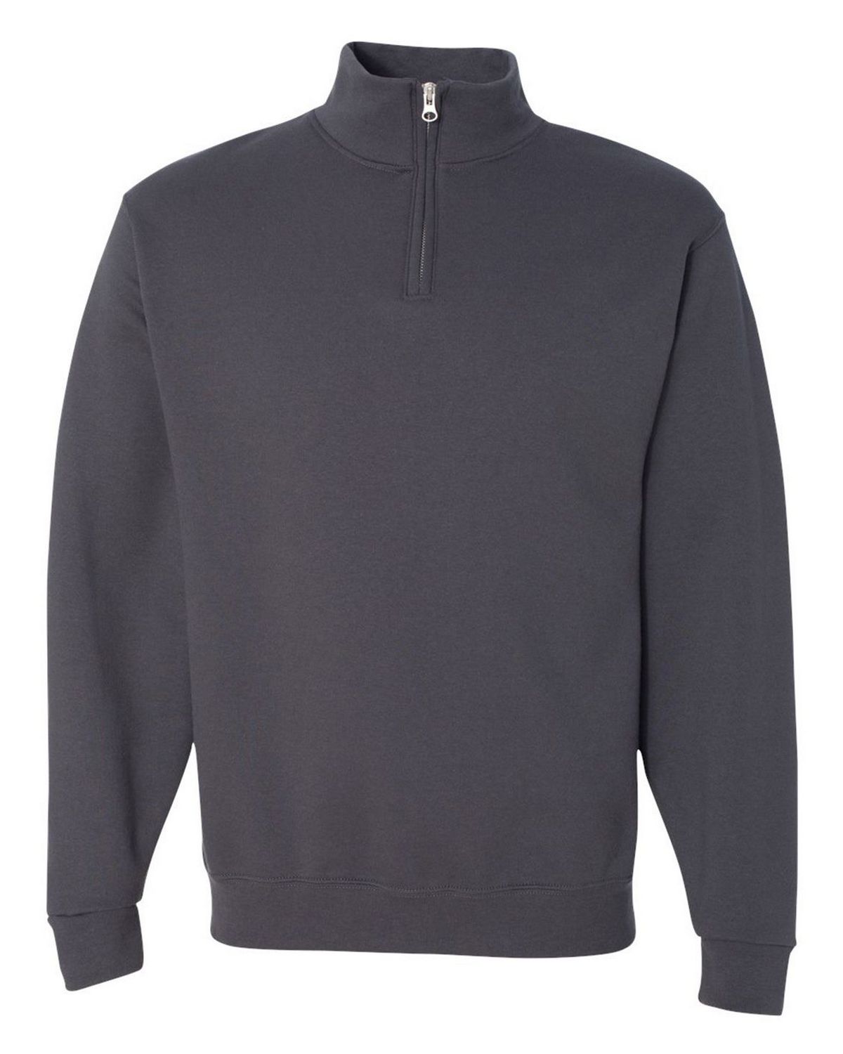 Jerzees 995MR Men's Nublend Quarter-Zip Cadet Collar Sweatshirt