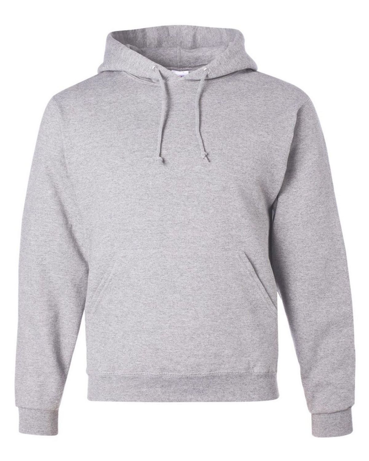 Jerzees NuBlend Full-Zip Hoodie - Birch Color, 50/50 Cotton Polyester, Pill-Resistant Fleece, Front Pockets, Unisex Fit