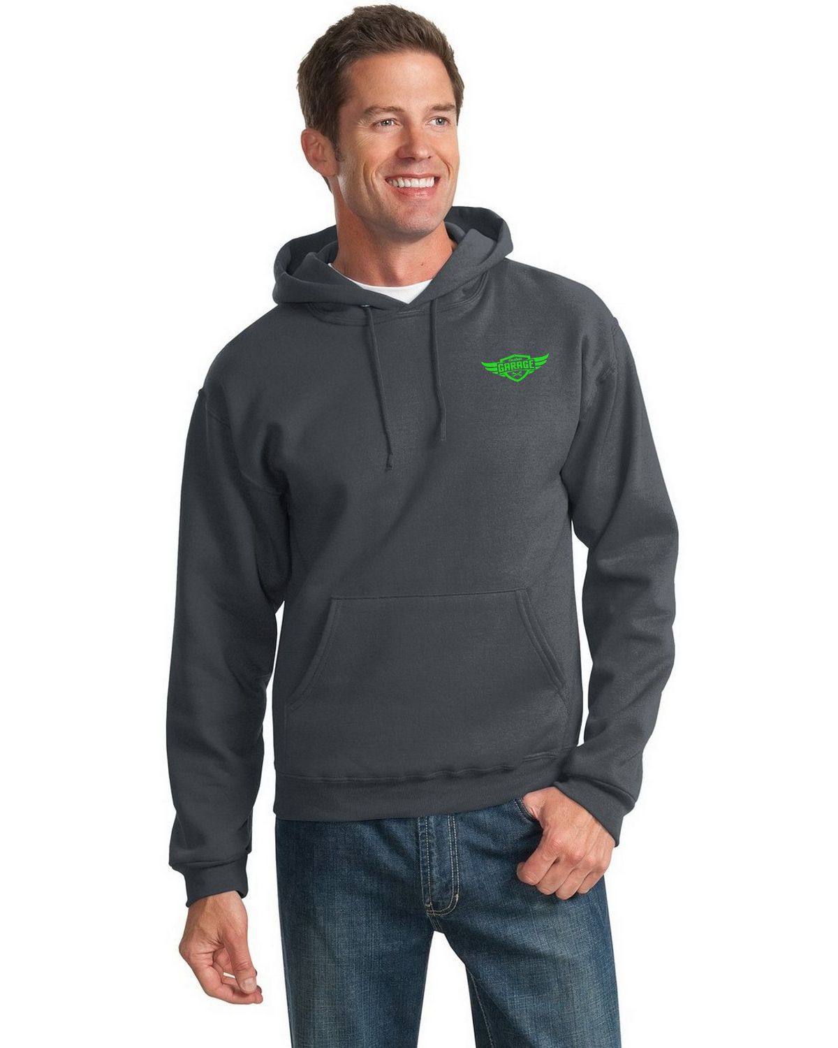 Jerzees Men's Grey Sweatshirt