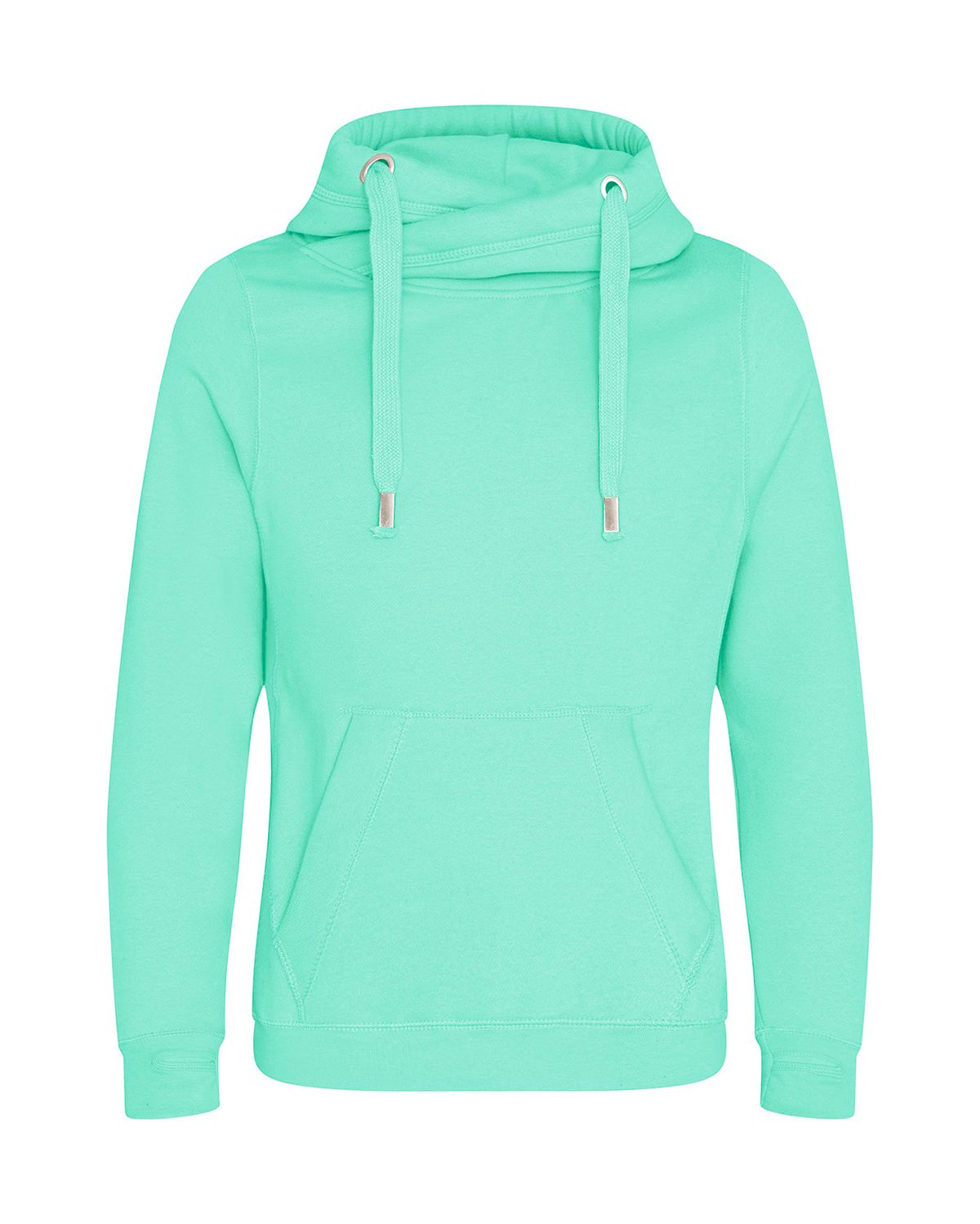 Just Hoods By Awdis JHA021 Men Heavyweight Cross Over Neck