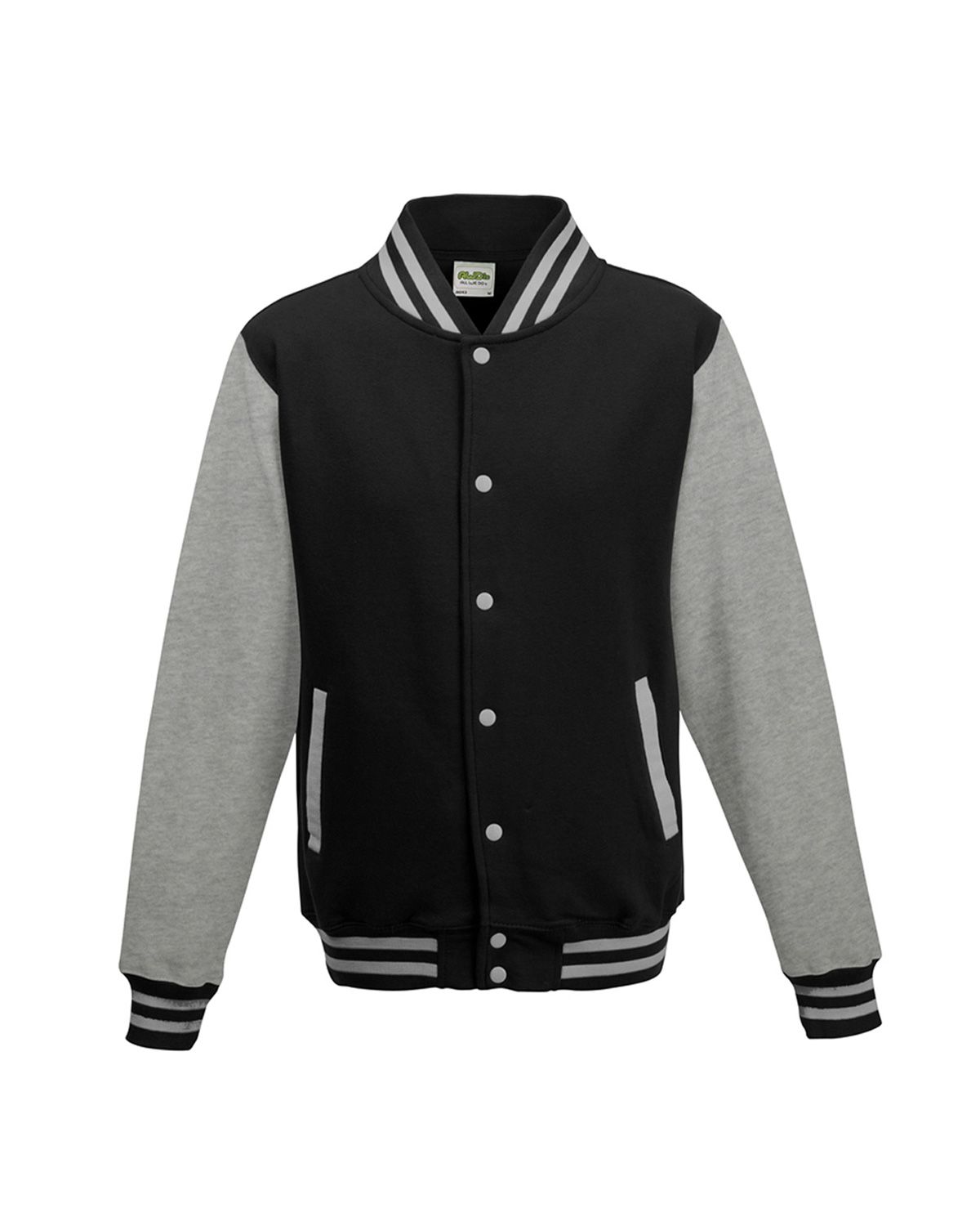 Just Hoods By Awdis JHA043 Men Heavyweight Letterman Jacket