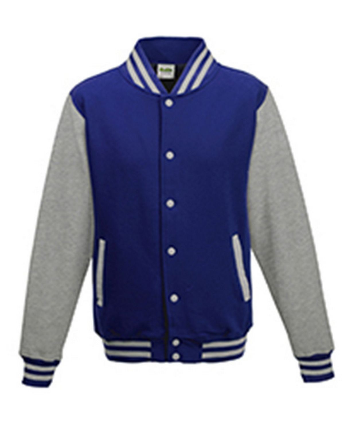 ウェア Bristol Varsity Jacket 24AW Just Hoods By Awdis JHA043 Men Heavyweight Letterman Jacket