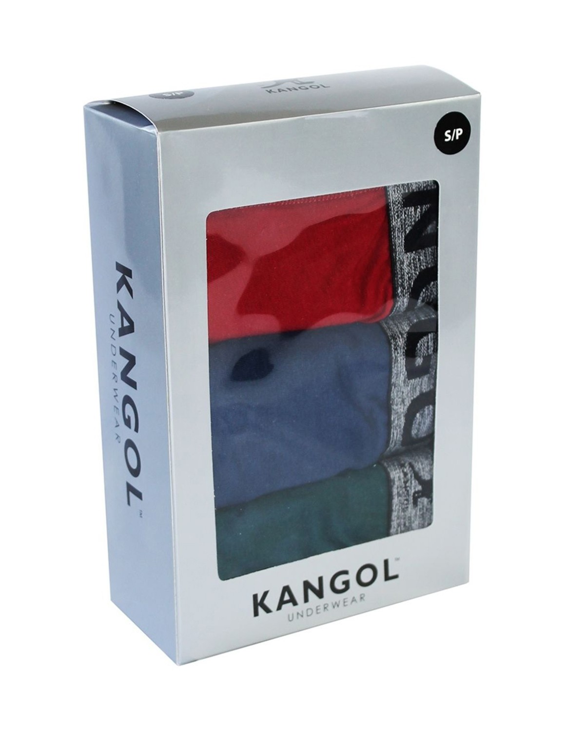 Kangol K977BB SIL Kangol K977BB SIL Men s 3 PACK Boxer Briefs