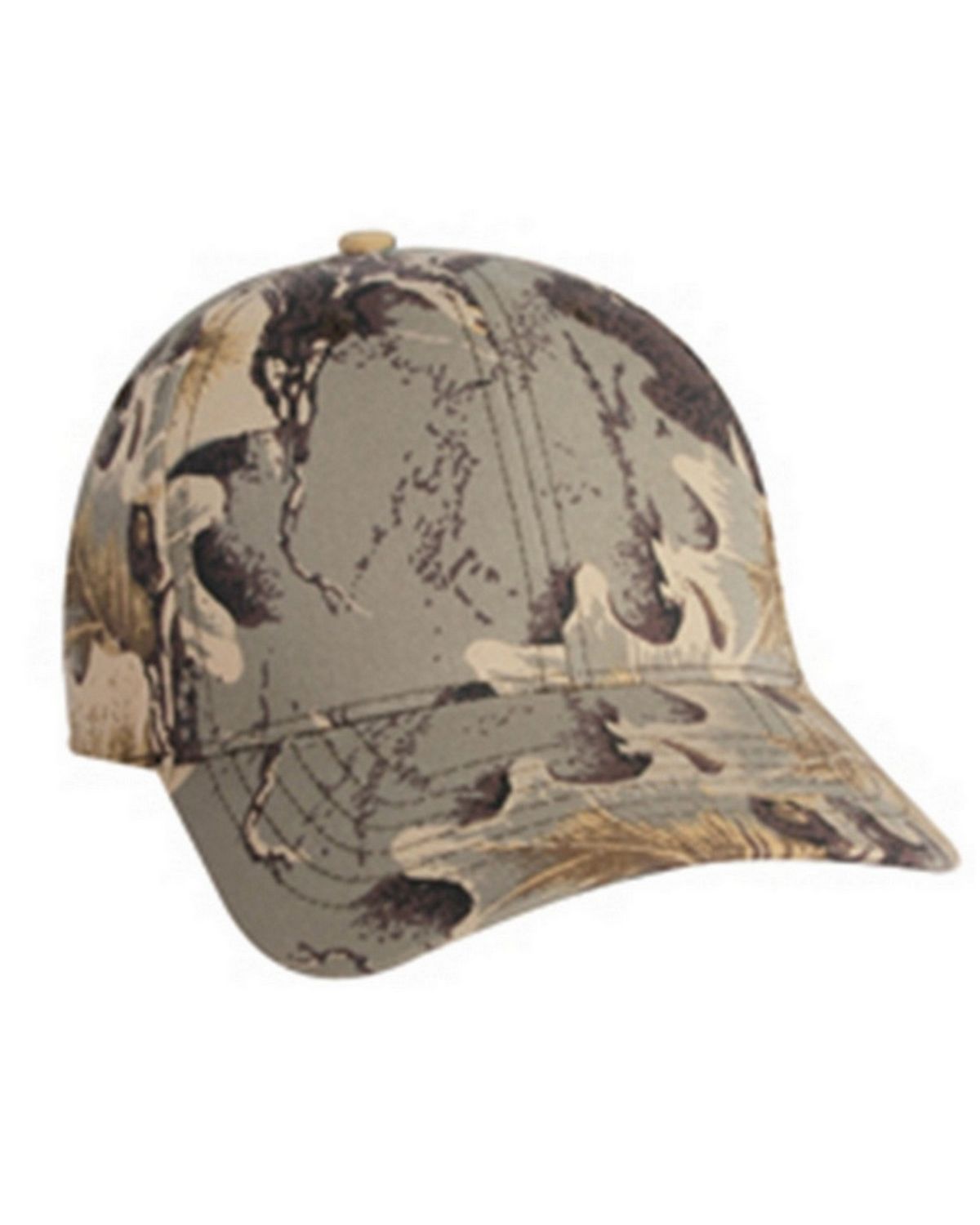 KC Caps KC7160 | Kc Caps KC7160 Camo Cotton Twill Cap