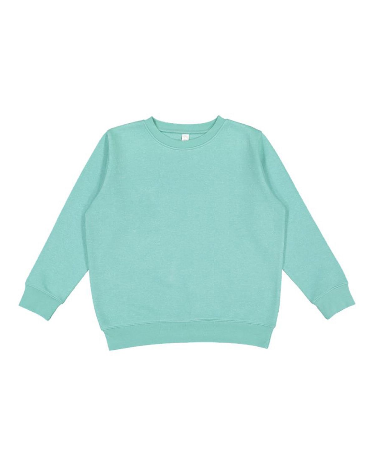 LAT 2225 - Youth Elevated Fleece Crewneck Sweatshirt