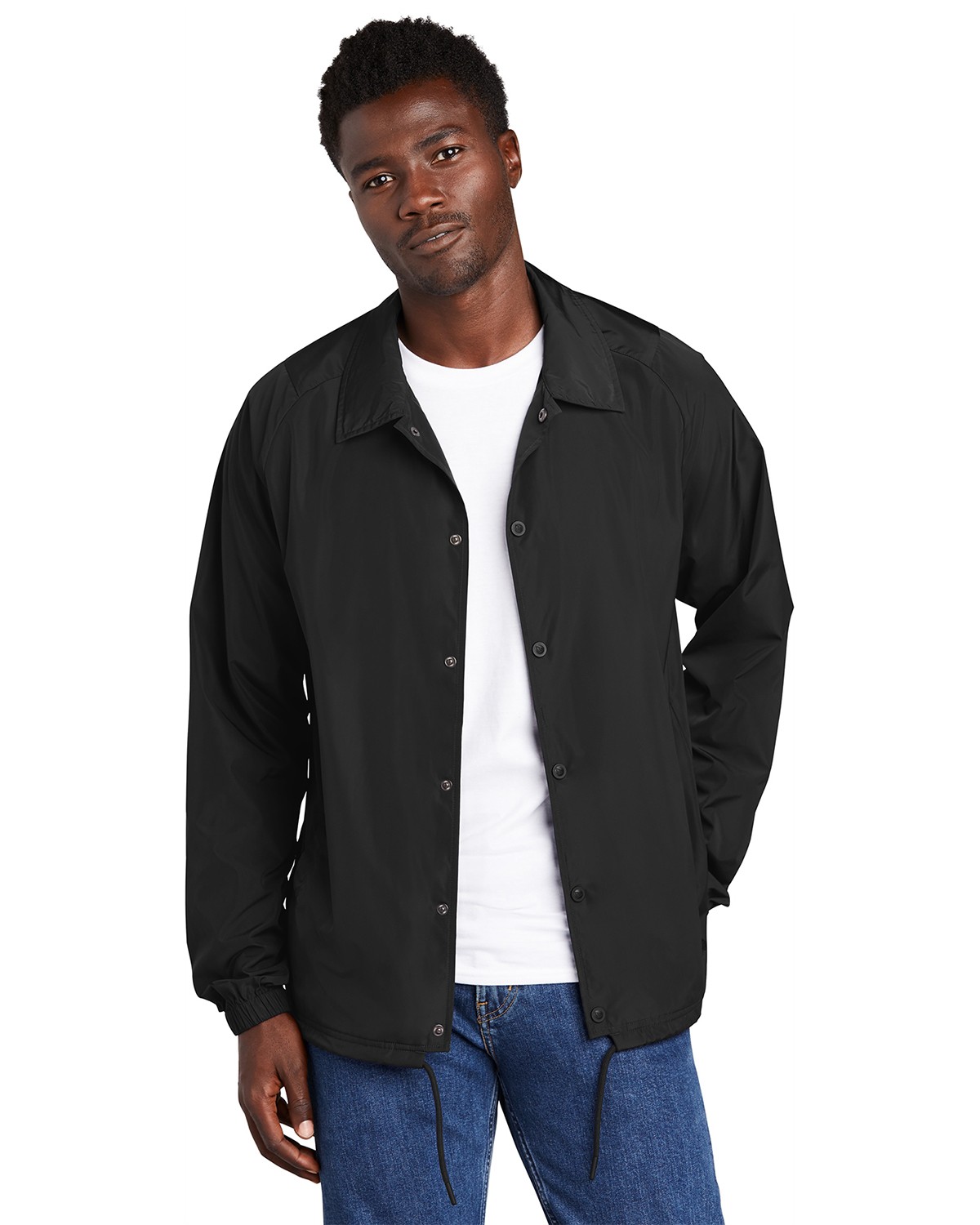 New Era NEA601 | New Era NEA601 Men's Coach's Jacket