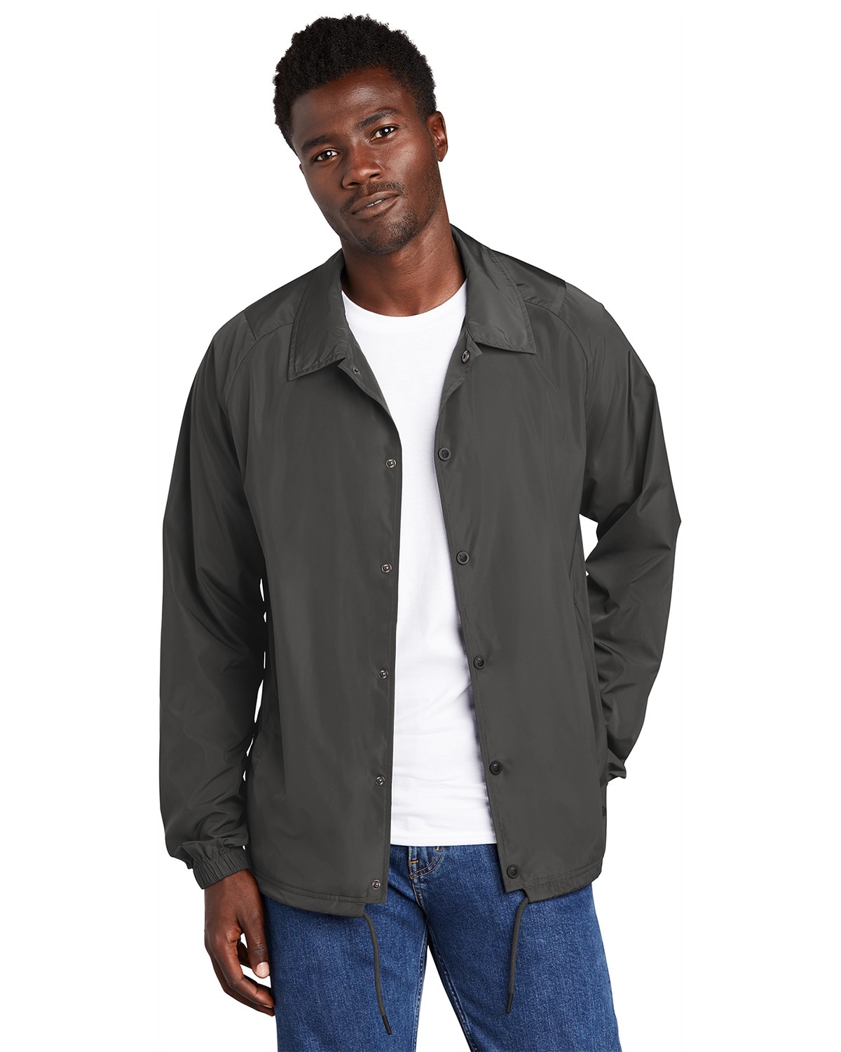 New Era NEA601 Men's Coach's Jacket